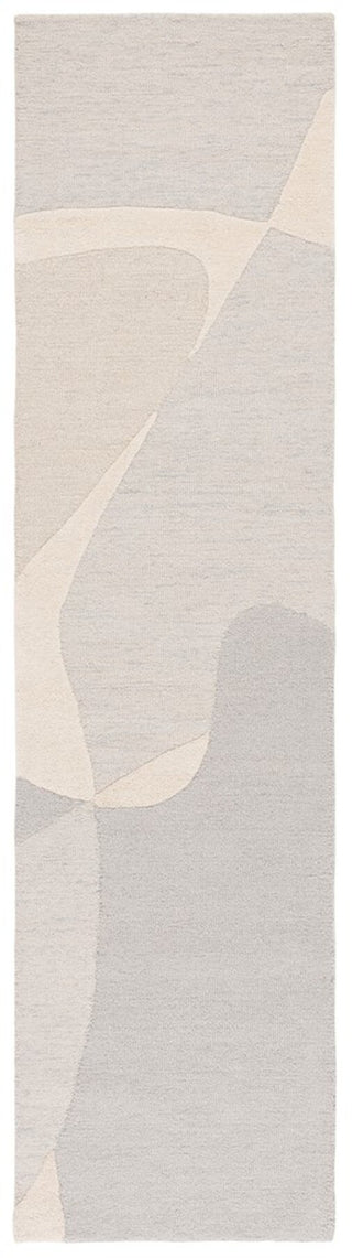 Safavieh Ebony EBN129G Light Grey / Ivory Area Rug Runner