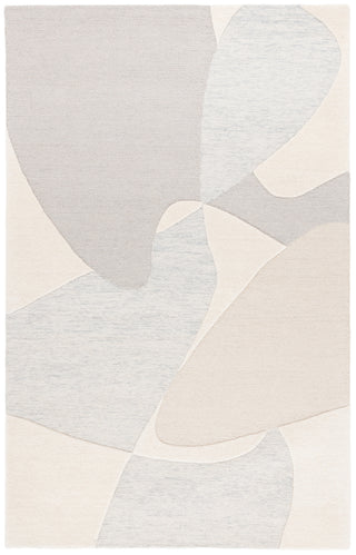 Safavieh Ebony EBN129G Light Grey / Ivory Area Rug Main