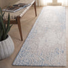 Safavieh Ebony EBN130M Blue / Ivory Area Rug Room Scene Feature