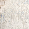 Safavieh Ebony EBN130M Blue / Ivory Area Rug Detail