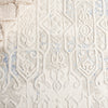 Safavieh Ebony EBN130M Blue / Ivory Area Rug Detail