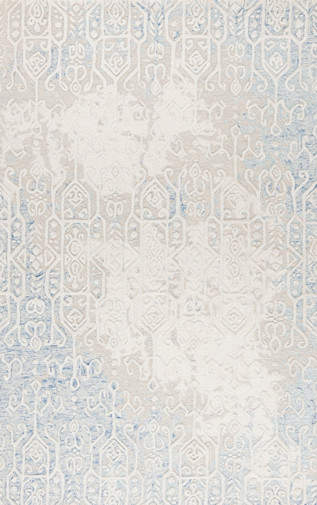 Safavieh Ebony EBN130M Blue / Ivory Area Rug main image