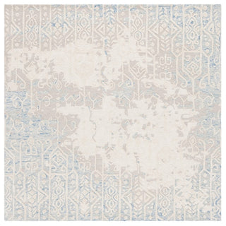 Safavieh Ebony EBN130M Blue / Ivory Area Rug Square