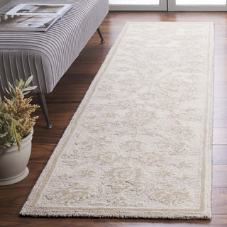 Safavieh Ebony EBN134A Ivory / Beige Area Rug Room Scene Feature