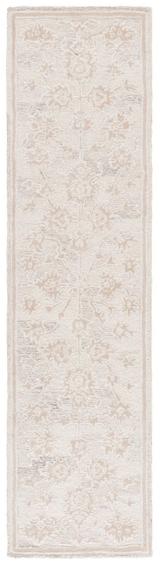 Safavieh Ebony EBN134A Ivory / Beige Area Rug Runner