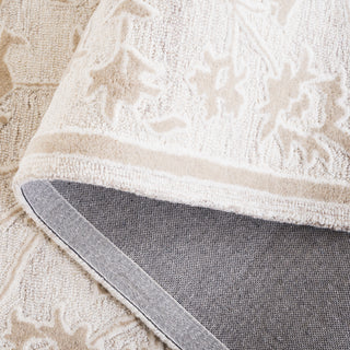 Safavieh Ebony EBN134A Ivory / Beige Area Rug Fold