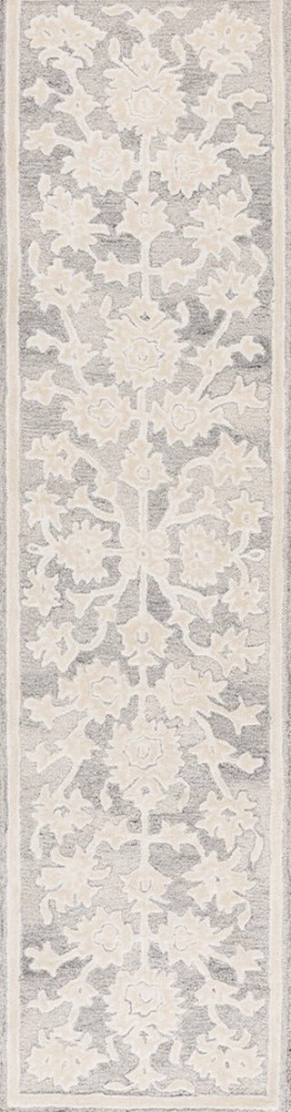 Safavieh Ebony EBN134G Silver / Ivory Area Rug Runner