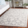 Safavieh Ebony EBN134G Silver / Ivory Area Rug Room Scene