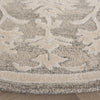 Safavieh Ebony EBN134G Silver / Ivory Area Rug Detail