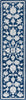 Safavieh Ebony EBN134N Navy / Ivory Area Rug Runner