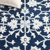 Safavieh Ebony EBN134N Navy / Ivory Area Rug Detail