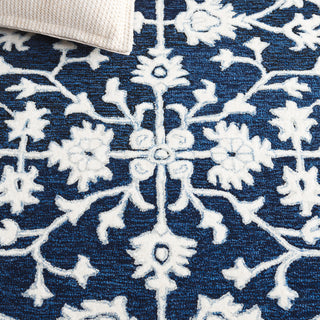 Safavieh Ebony EBN134N Navy / Ivory Area Rug Detail