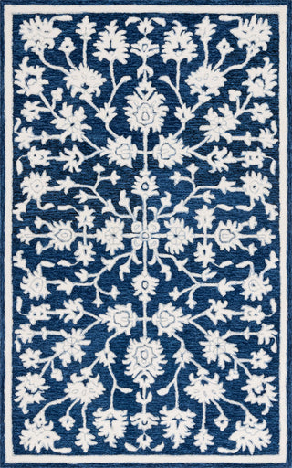Safavieh Ebony EBN134N Navy / Ivory Area Rug Main