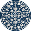 Safavieh Ebony EBN134N Navy / Ivory Area Rug main image