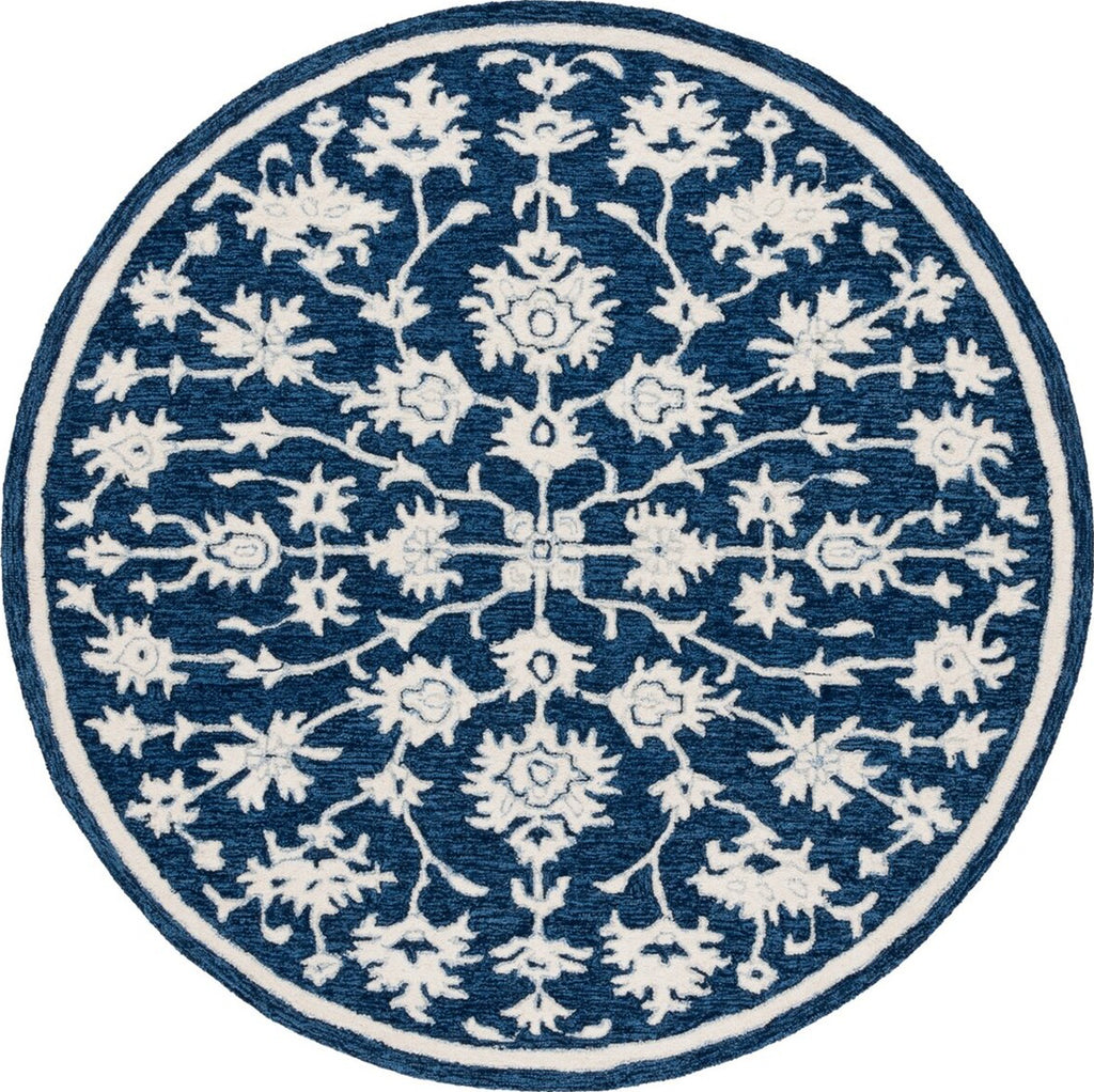 Safavieh Ebony EBN134N Navy / Ivory Area Rug main image