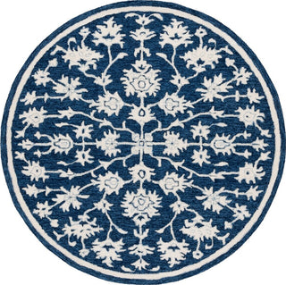 Safavieh Ebony EBN134N Navy / Ivory Area Rug main image