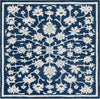 Safavieh Ebony EBN134N Navy / Ivory Area Rug Square