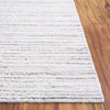 Safavieh Ebony EBN135F Grey / Ivory Area Rug Detail