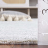 Safavieh Ebony EBN135F Grey / Ivory Area Rug Detail