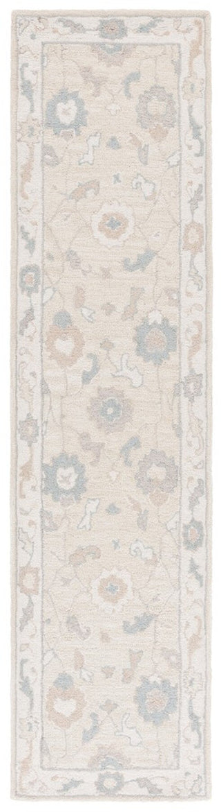 Safavieh Ebony EBN136B Beige / Ivory Area Rug Runner