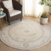 Safavieh Ebony EBN136B Beige / Ivory Area Rug Room Scene Feature