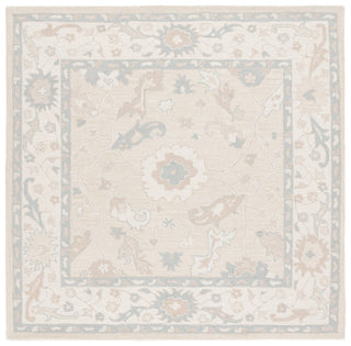 Safavieh Ebony EBN136B Beige / Ivory Area Rug Square