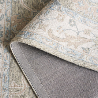 Safavieh Ebony EBN136G Light Grey / Ivory Area Rug Fold