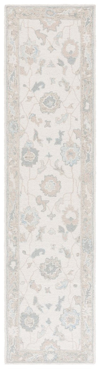 Safavieh Ebony EBN136M Ivory / Blue Area Rug Runner