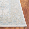 Safavieh Ebony EBN136M Ivory / Blue Area Rug Detail