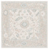 Safavieh Ebony EBN136M Ivory / Blue Area Rug Square