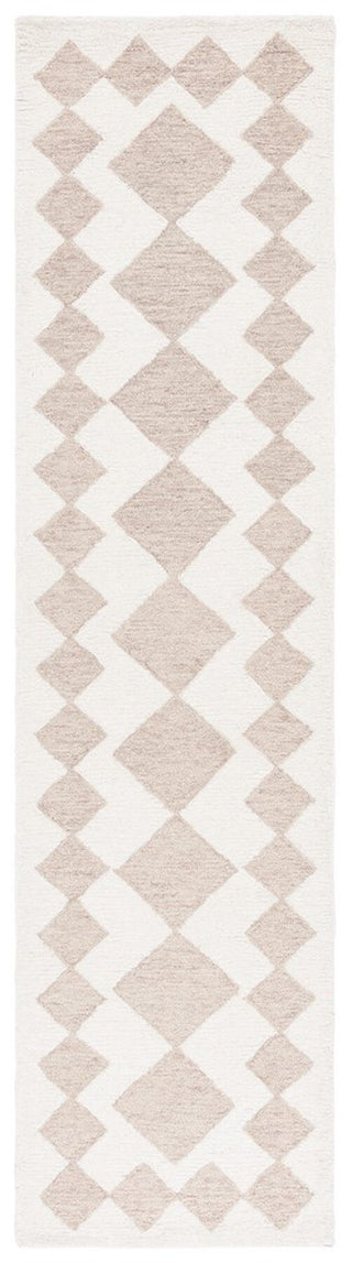 Safavieh Ebony EBN137B Beige / Ivory Area Rug Runner