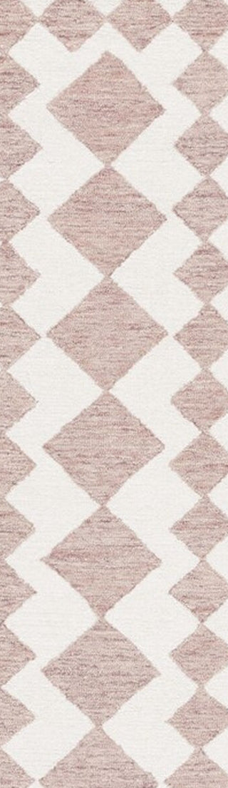 Safavieh Ebony EBN137P Pink / Ivory Area Rug Runner