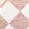 Safavieh Ebony EBN137P Pink / Ivory Area Rug Detail