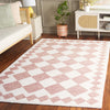 Safavieh Ebony EBN137P Pink / Ivory Area Rug Room Scene