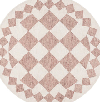 Safavieh Ebony EBN137P Pink / Ivory Area Rug main image
