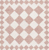 Safavieh Ebony EBN137P Pink / Ivory Area Rug Square