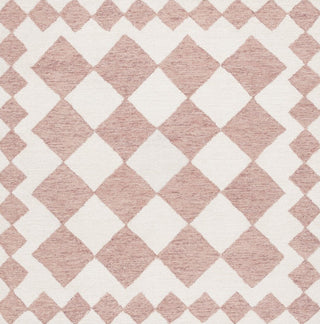 Safavieh Ebony EBN137P Pink / Ivory Area Rug Square