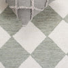 Safavieh Ebony EBN137Y Green / Ivory Area Rug Detail