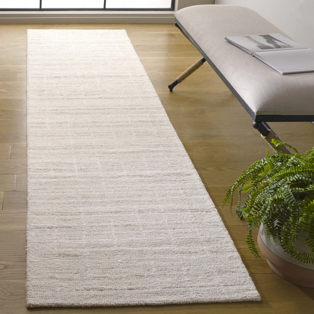 Safavieh Ebony EBN139A Ivory / Beige Area Rug Room Scene Feature