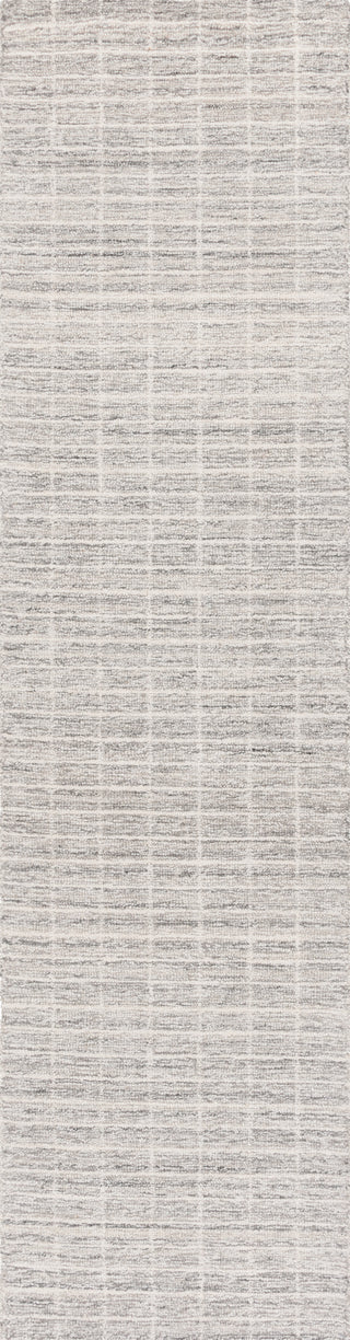 Safavieh Ebony EBN139G Grey / Ivory Area Rug Runner