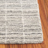 Safavieh Ebony EBN139G Grey / Ivory Area Rug Detail