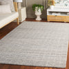 Safavieh Ebony EBN139G Grey / Ivory Area Rug Room Scene