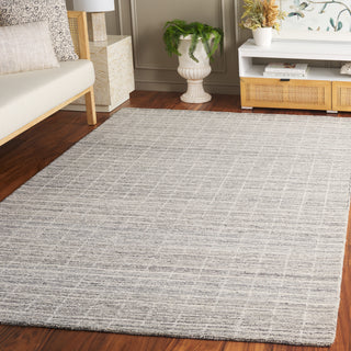 Safavieh Ebony EBN139G Grey / Ivory Area Rug Room Scene