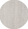 Safavieh Ebony EBN139G Grey / Ivory Area Rug Round