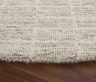 Safavieh Ebony EBN139W Sage / Ivory Area Rug Detail