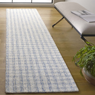 Safavieh Ebony EBN140M Blue / Ivory Area Rug Room Scene Feature