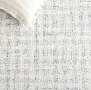 Safavieh Ebony EBN140M Blue / Ivory Area Rug Detail