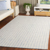 Safavieh Ebony EBN140M Blue / Ivory Area Rug Room Scene