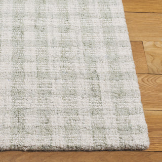 Safavieh Ebony EBN140W Sage / Ivory Area Rug Detail