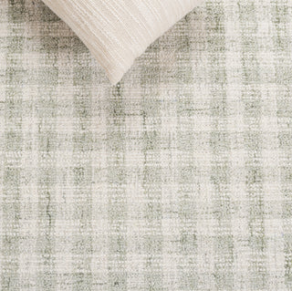 Safavieh Ebony EBN140W Sage / Ivory Area Rug Detail